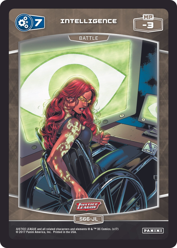 7 Intelligence (S66-JL) (66) [JL] - MetaX TCG Single