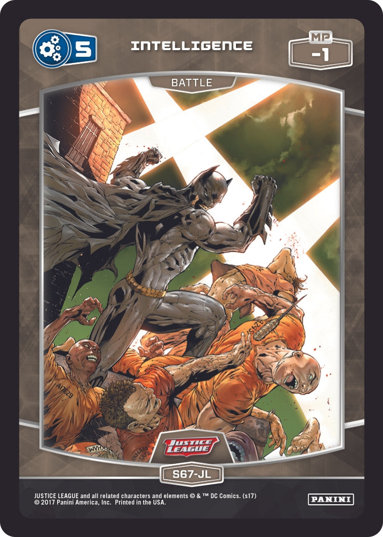 5 Intelligence (S67-JL) (67) [JL] - MetaX TCG Single