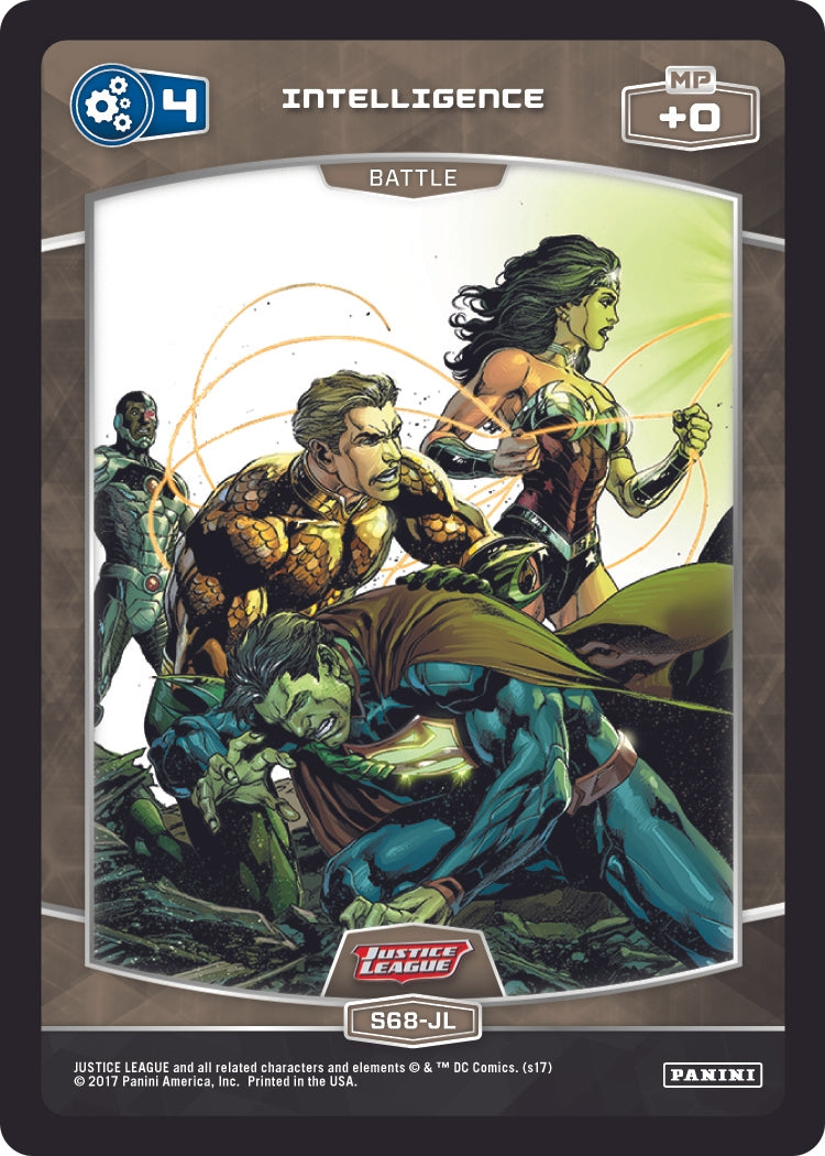 4 Intelligence (S68-JL) (68) [JL] - MetaX TCG Single