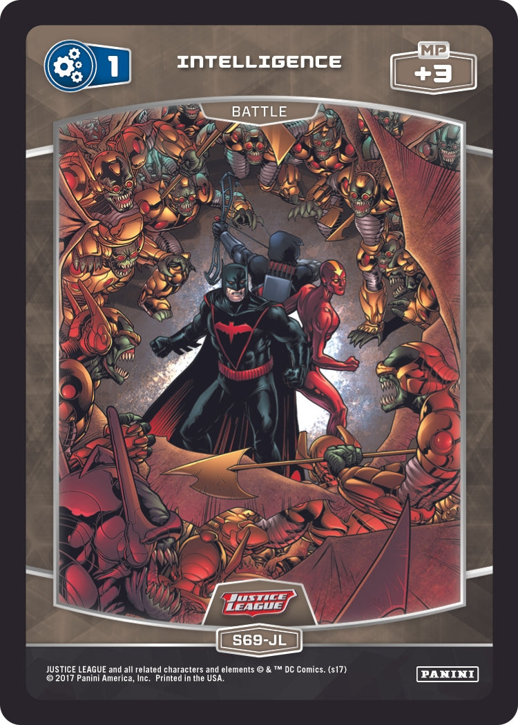1 Intelligence (S69-JL) (69) [JL] - MetaX TCG Single