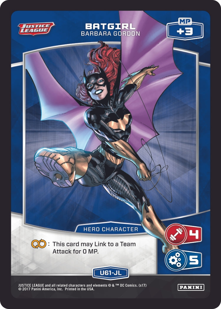 Batgirl - Barbara Gordon (U61-JL) (61) [JL] - MetaX TCG Single