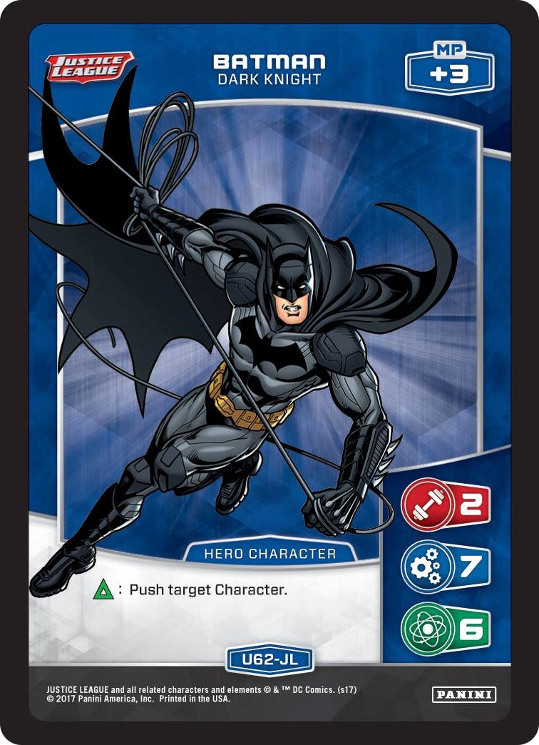 Batman - Dark Knight (U62-JL) (62) [JL] - MetaX TCG Single