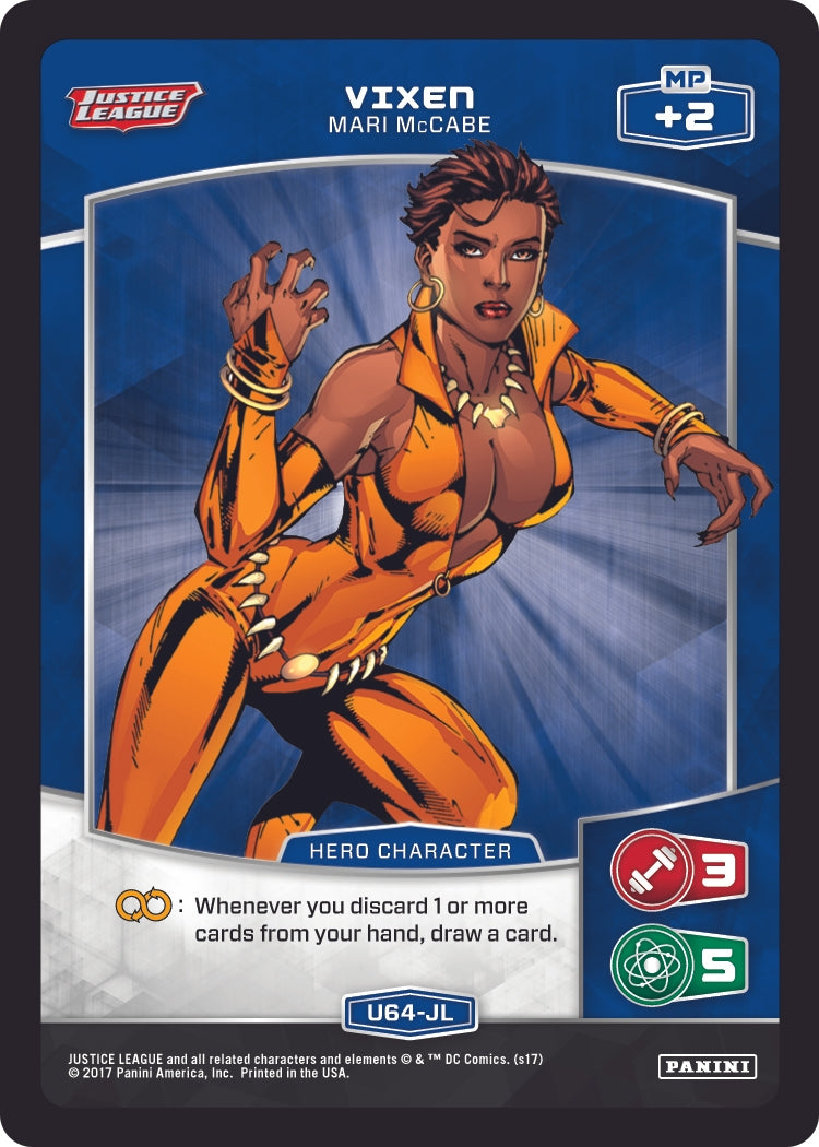 Vixen - Mari McCabe (U64-JL) (64) [JL] - MetaX TCG Single