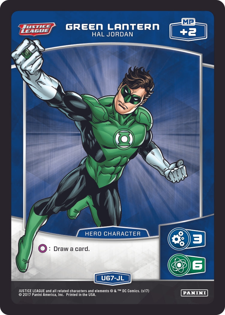 Green Lantern - Hal Jordan (U67-JL) (67) [JL] - MetaX TCG Single