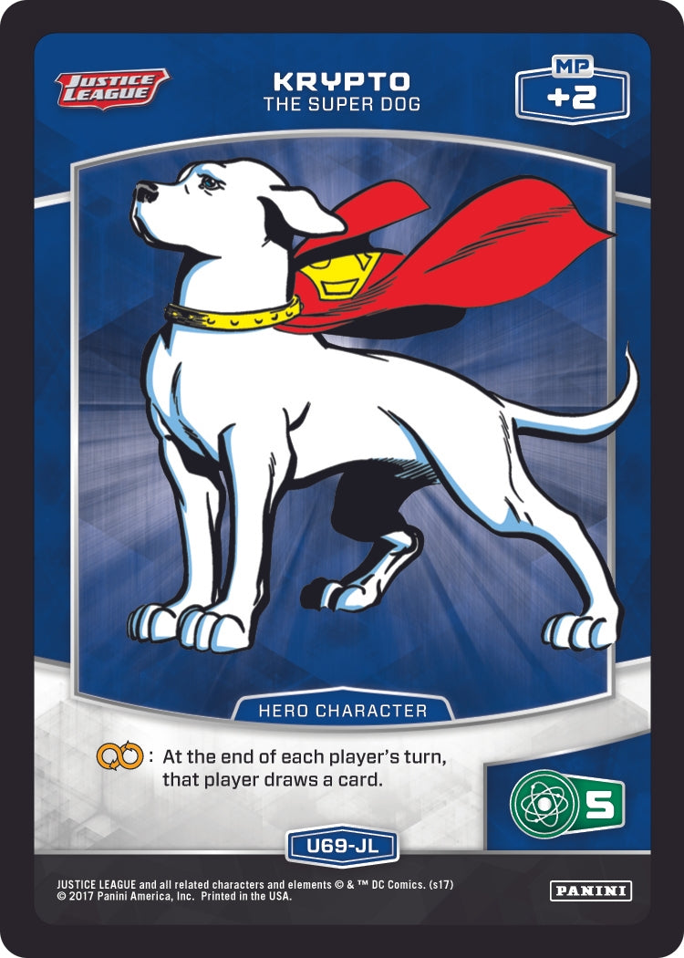 Krypto - The Super Dog (U69-JL) (69) [JL] - MetaX TCG Single