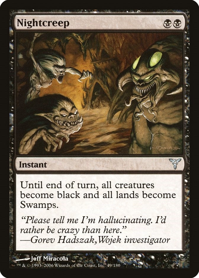 Nightcreep (49) [DIS] - MTG Single