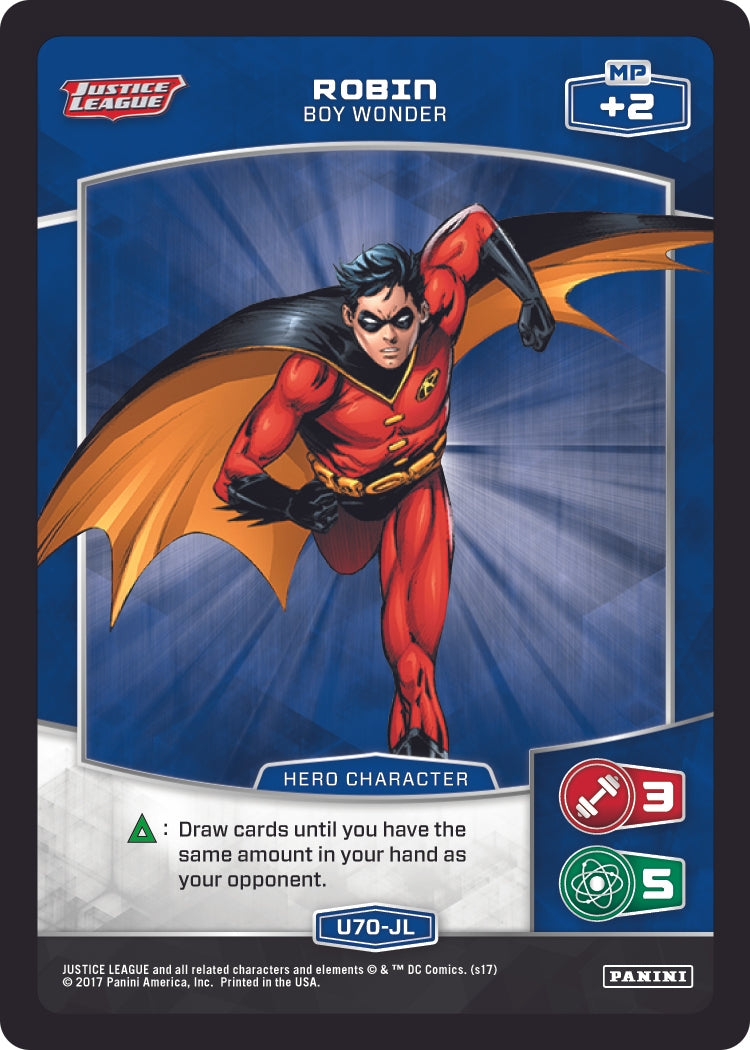 Robin - Boy Wonder (U70-JL) (70) [JL] - MetaX TCG Single