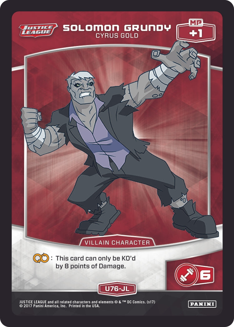 Solomon Grundy - Cyrus Gold (U76-JL) (76) [JL] - MetaX TCG Single