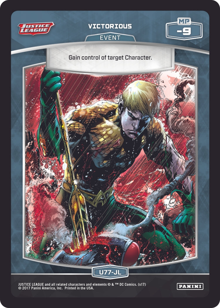 Victorious (77) [JL] - MetaX TCG Single