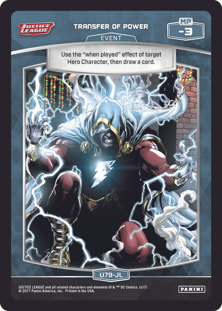 Transfer of Power (U79-JL) (79) [JL] - MetaX TCG Single