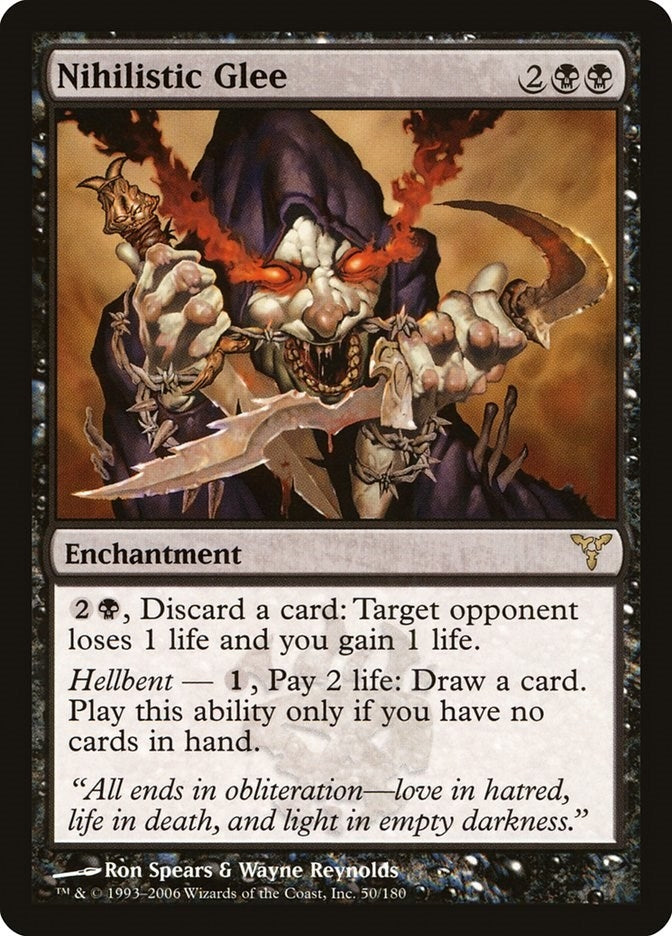 Nihilistic Glee (50) [DIS] - MTG Single