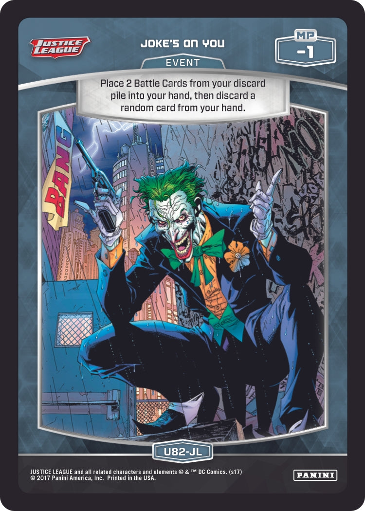Joke’s On You (U82-JL) (82) [JL] - MetaX TCG Single