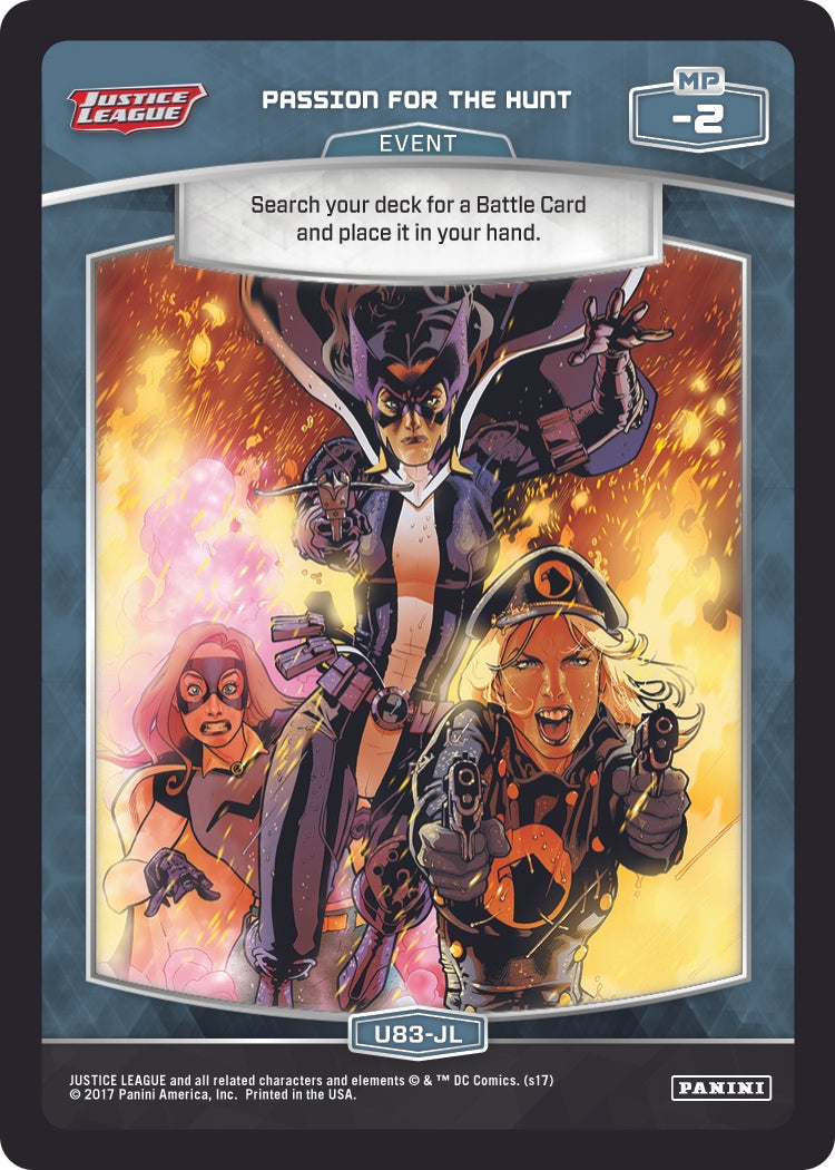Passion For The Hunt (S57-JL) (83) [JL] - MetaX TCG Single