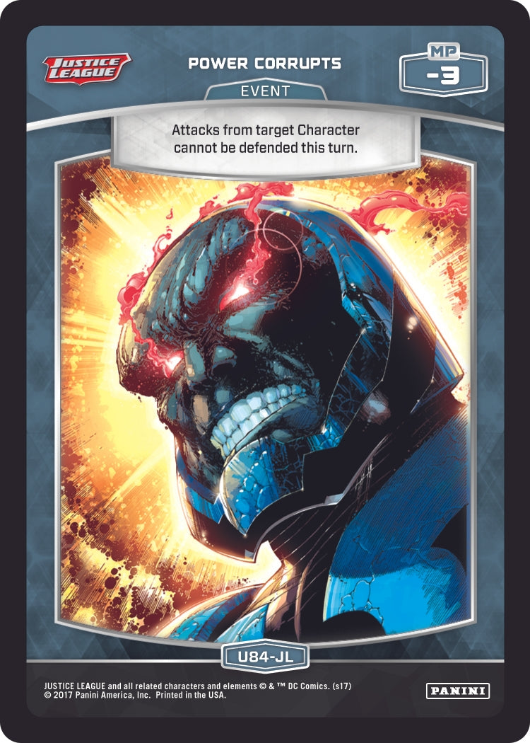 Power Corrupts (U84-JL) (84) [JL] - MetaX TCG Single
