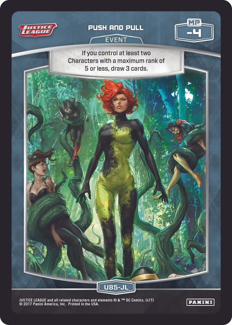 Push and Pull (U85-JL) (85) [JL] - MetaX TCG Single