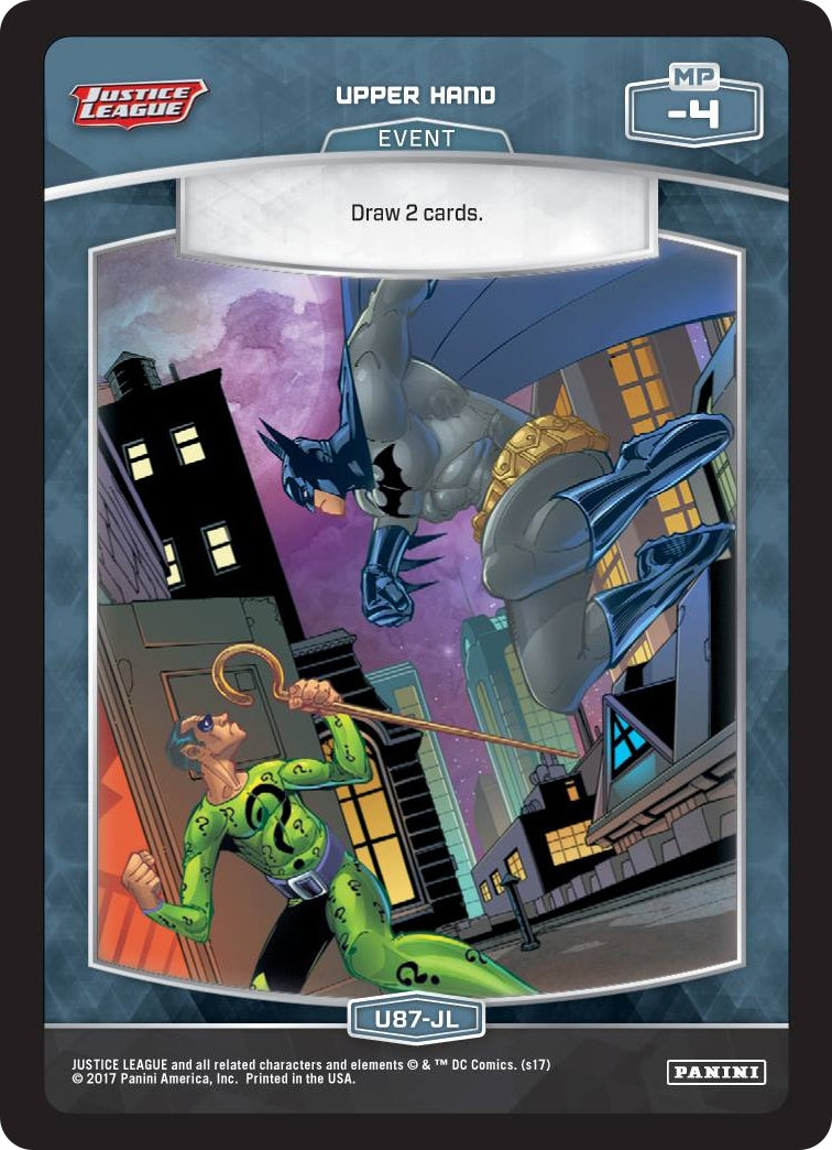 Upper Hand (U87-JL) (87) [JL] - MetaX TCG Single