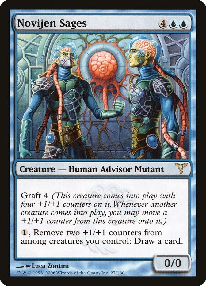 Novijen Sages (27) [DIS] - MTG Single