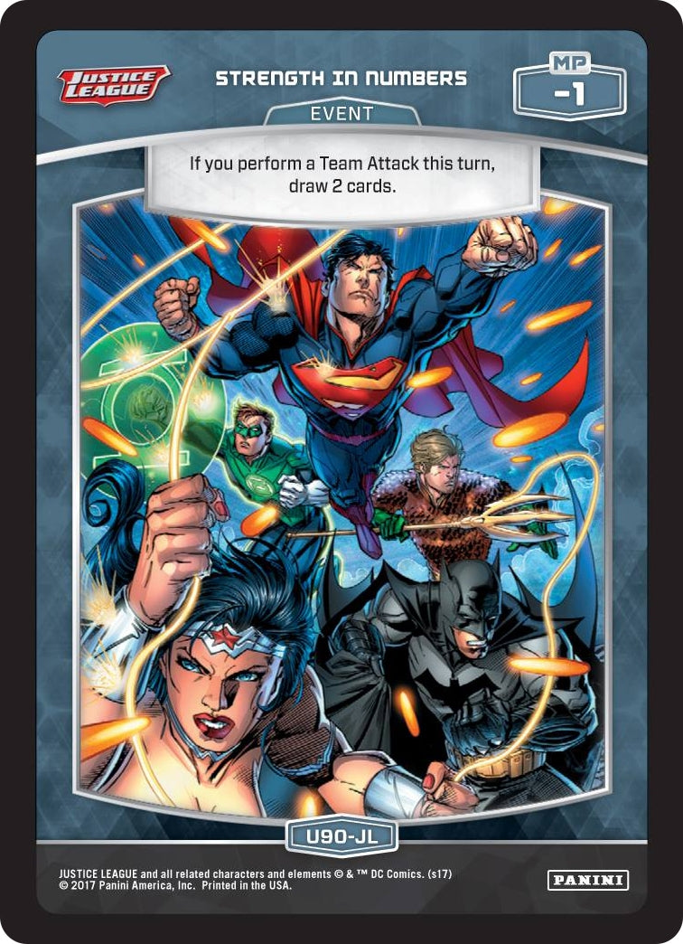 Strength in Numbers (U90-JL) (90) [JL] - MetaX TCG Single
