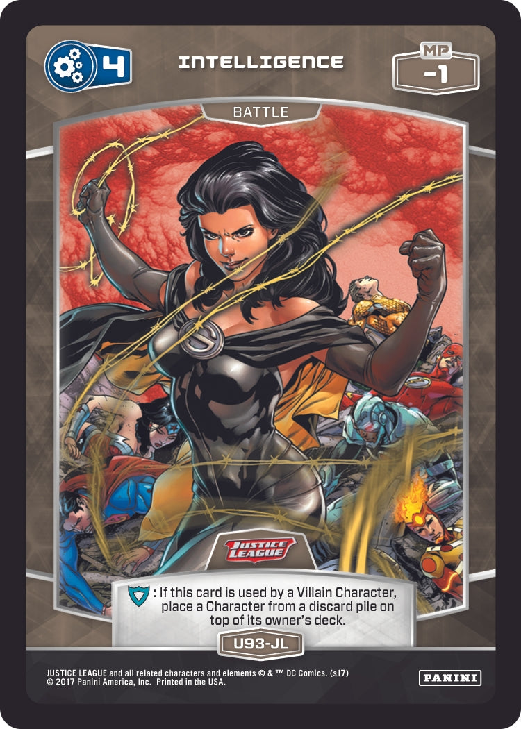 4 Intelligence (U93-JL) (93) [JL] - MetaX TCG Single