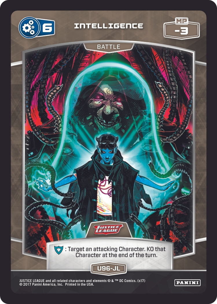 6 Intelligence (U96-JL) (96) [JL] - MetaX TCG Single