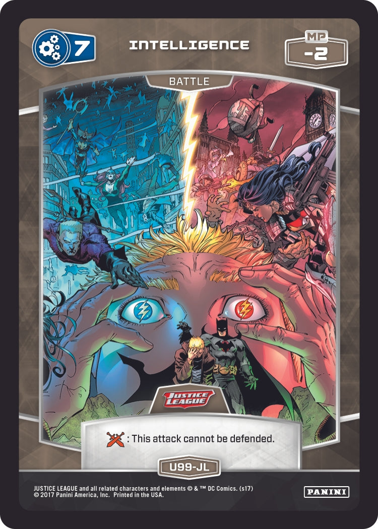 7 Intelligence (U99-JL) (99) [JL] - MetaX TCG Single