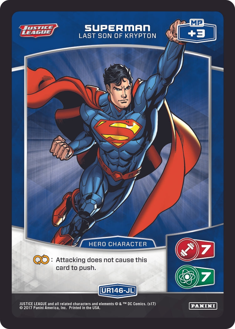 Superman - Last Son of Krypton (146) [JL] - MetaX TCG Single