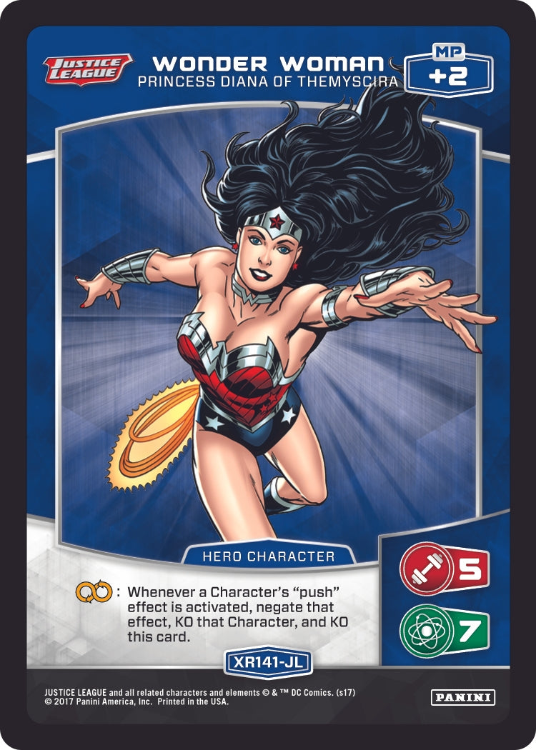 Wonder Woman - Princess Diana of Themyscira (141) [JL] - MetaX TCG Single