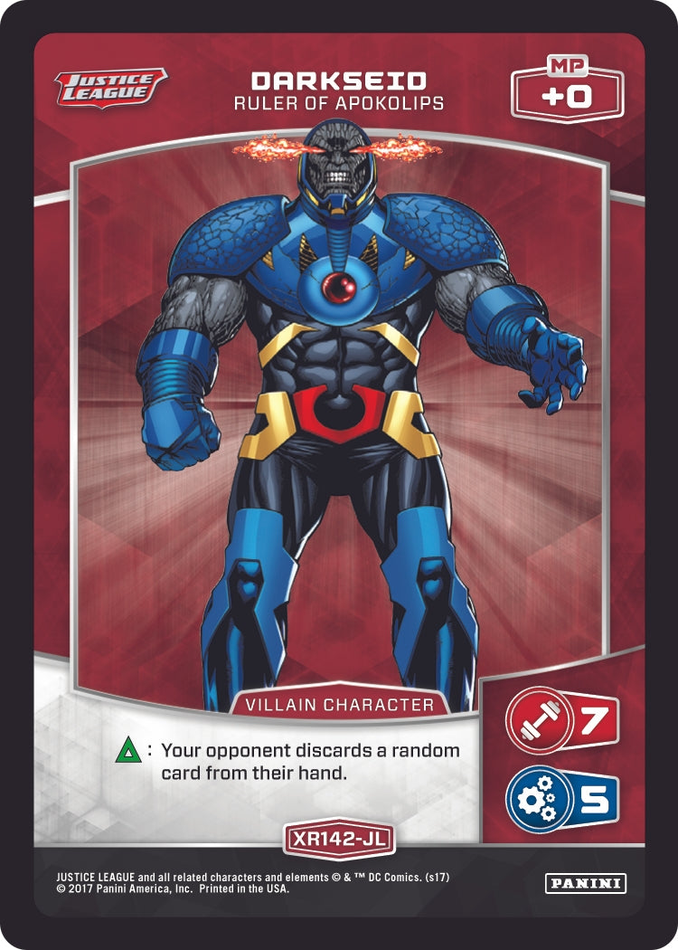 Darkseid - Ruler of Apokolips (142) [JL] - MetaX TCG Single