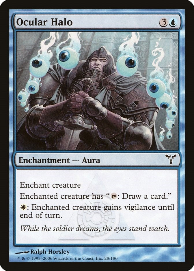 Ocular Halo (28) [DIS] - MTG Single