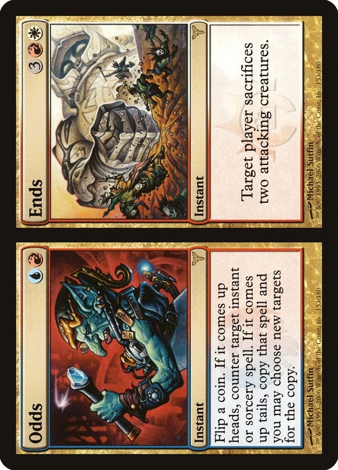 Odds // Ends (153) [DIS] - MTG Single