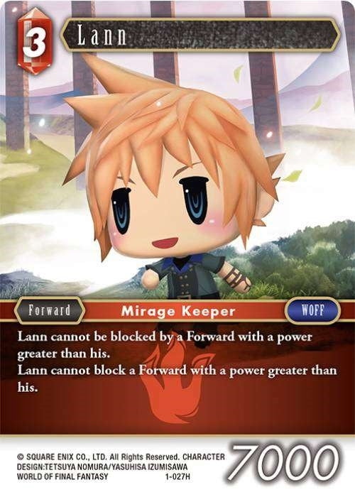 Lann (Alternate Art Promo) (41027) [PR] - Final Fantasy TCG Single