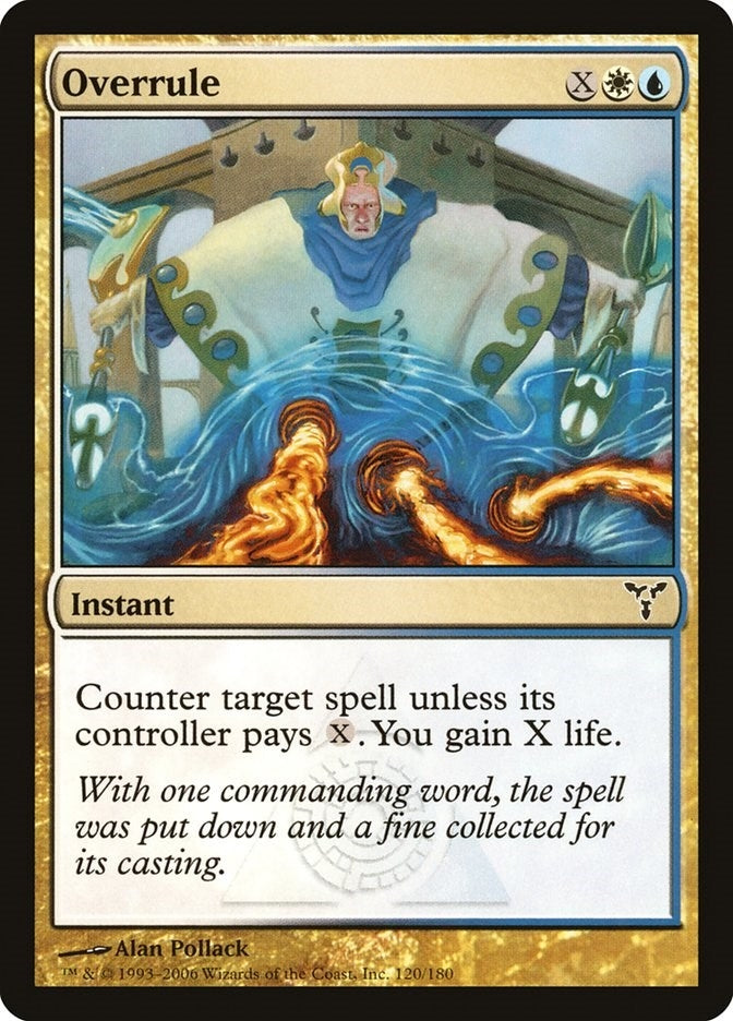 Overrule (120) [DIS] - MTG Single