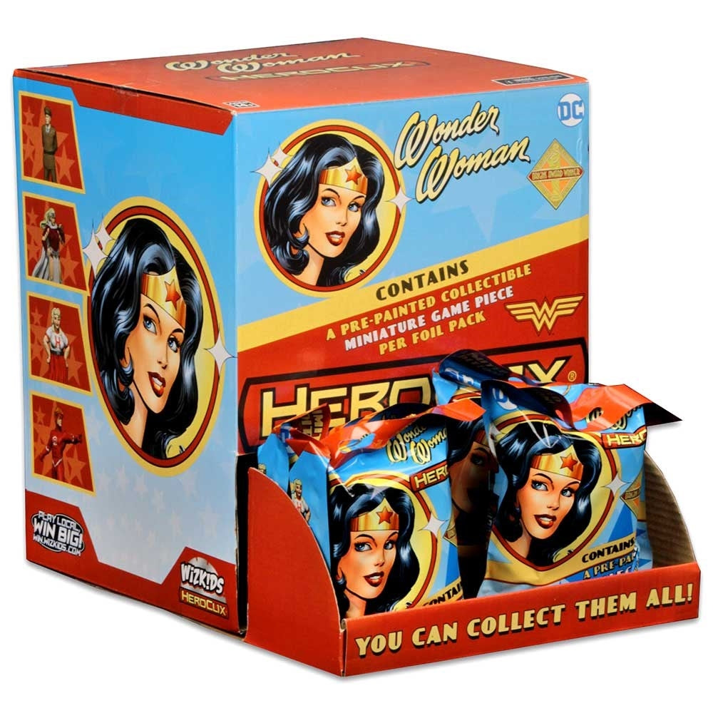Wonder Woman Gravity Feed Box [WW] - Heroclix Sealed