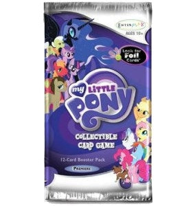 My Little Pony CCG: Premiere Booster Pack [B1] - My Little Pony CCG Sealed