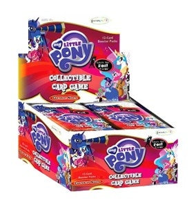 My Little Pony CCG: Canterlot Nights Booster Box [CN] - My Little Pony CCG Sealed