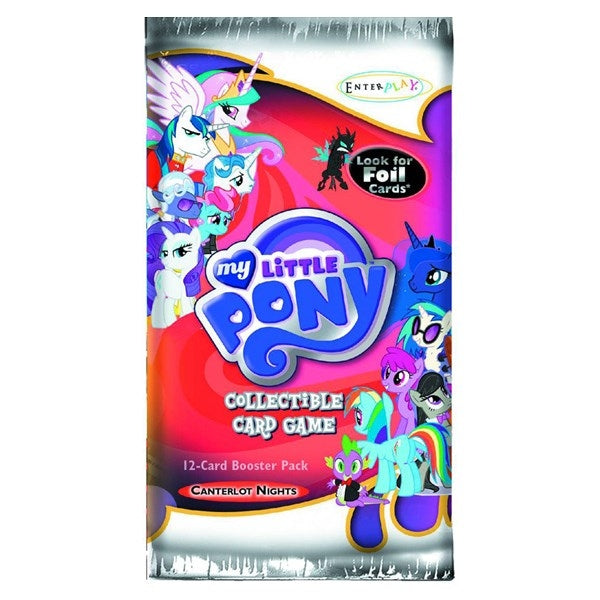 My Little Pony CCG: Canterlot Nights Booster Pack [CN] - My Little Pony CCG Sealed