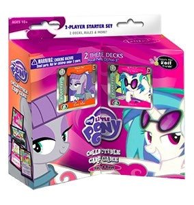 My Little Pony CCG: Rock N Rave Two Player Theme Deck [RNR] - My Little Pony CCG Sealed