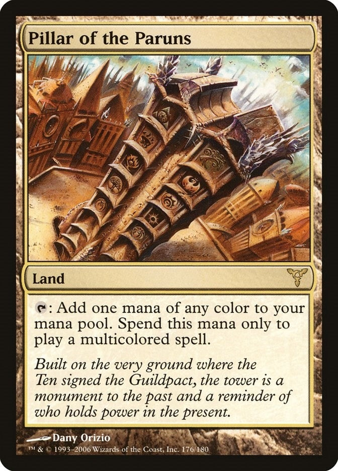 Pillar of the Paruns (176) [DIS] - MTG Single
