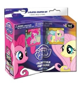 My Little Pony CCG: Pinkie Pie & Fluttershy Two Player Theme Deck [B1] - My Little Pony CCG Sealed