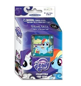 My Little Pony CCG: Rainbow Dash & Rarity Theme Deck [B1] - My Little Pony CCG Sealed