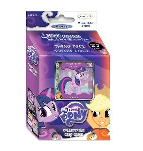 My Little Pony CCG: Twilight Sparkle & Applejack Theme Deck [B1] - My Little Pony CCG Sealed