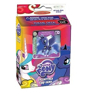 My Little Pony CCG: Princess Luna & Rainbow Dash Theme Deck [CN] - My Little Pony CCG Sealed