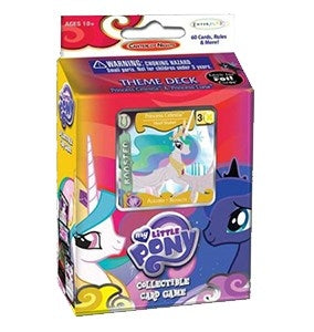 My Little Pony CCG: Princess Celestia & Rarity Theme Deck [CN] - My Little Pony CCG Sealed