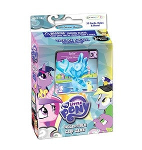 My Little Pony CCG: Special Delivery Theme Deck [CG] - My Little Pony CCG Sealed