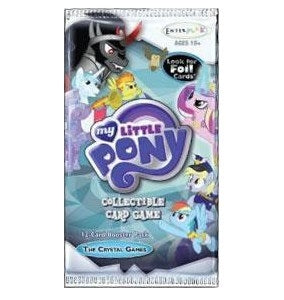 My Little Pony CCG: The Crystal Games Booster Pack [CG] - My Little Pony CCG Sealed
