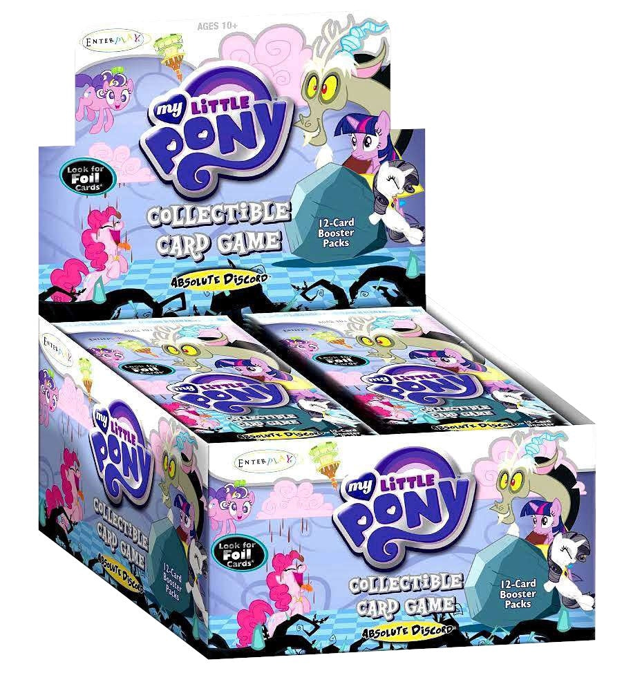 My Little Pony CCG: Absolute Discord Booster Box [AD] - My Little Pony CCG Sealed
