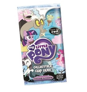 My Little Pony CCG: Absolute Discord Booster Pack [AD] - My Little Pony CCG Sealed