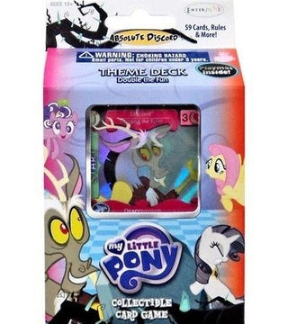 My Little Pony CCG: Double the Fun Theme Deck [AD] - My Little Pony CCG Sealed