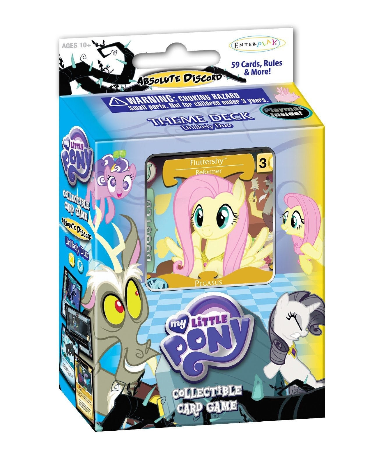 My Little Pony CCG: Unlikely Duo Theme Deck [AD] - My Little Pony CCG Sealed