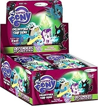 My Little Pony CCG: Defenders of Equestria Booster Box [DE] - My Little Pony CCG Sealed